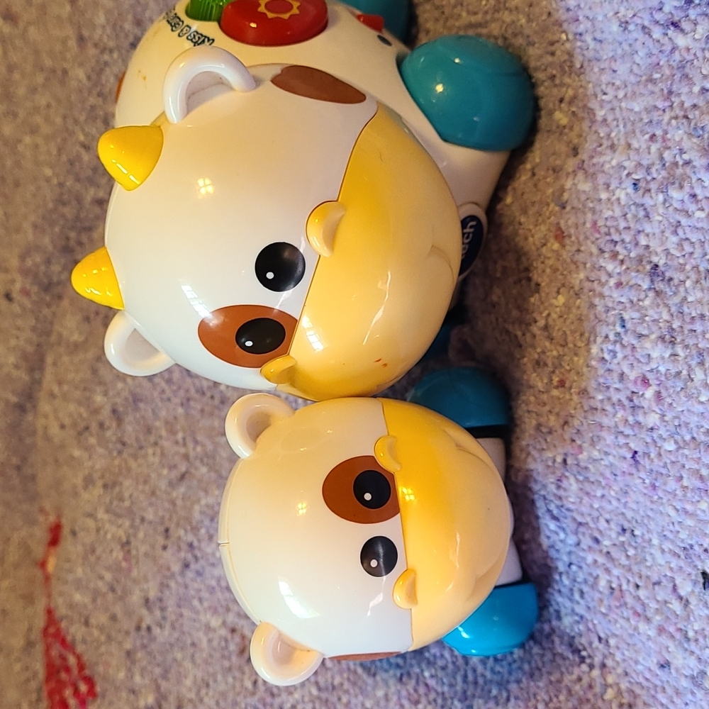 Vtech kiss and care cows